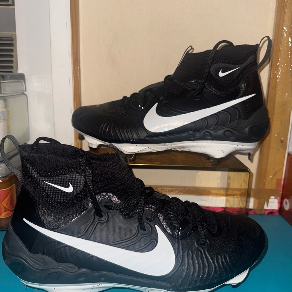 Nike Alpha hurache baseball cleats men’s size 10.5 - Picture 2 of 9